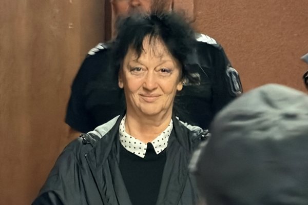 Съдът към задържаната проф. Генева: Не можем да ви пуснем по белия свят да вършите престъпления