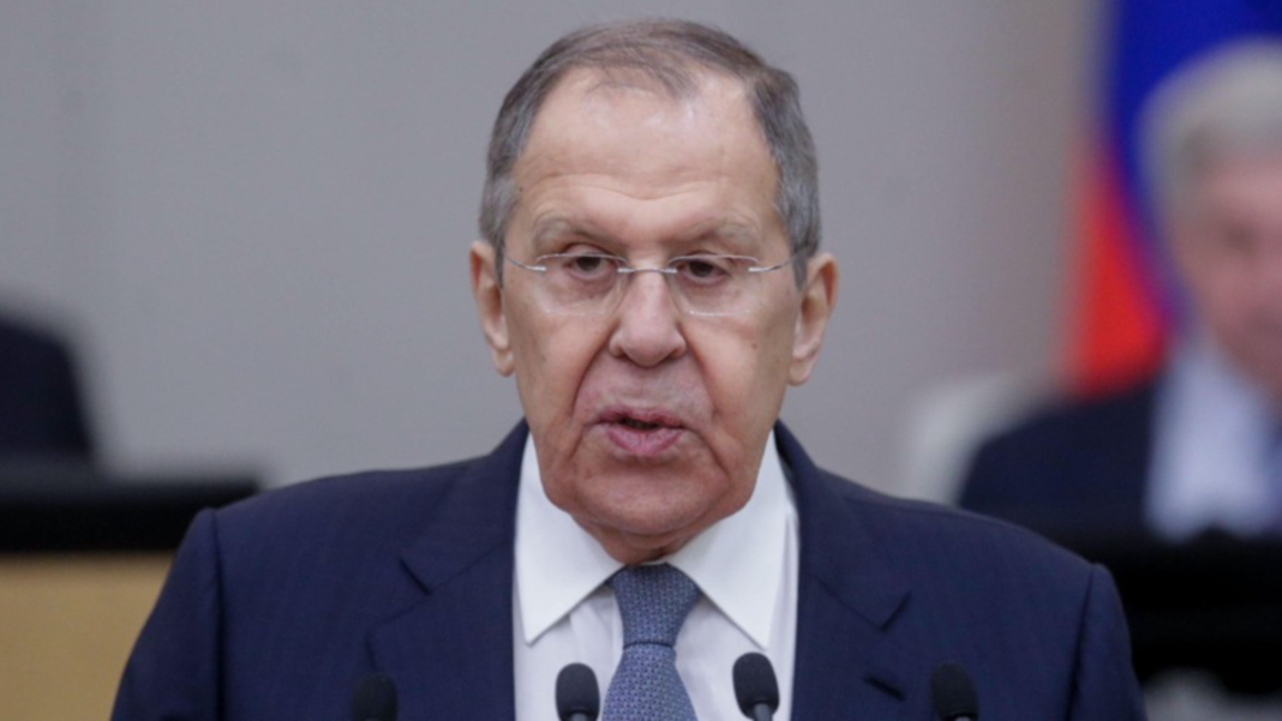 Руският външен министър Сергей Лавров е на посещение в Ира