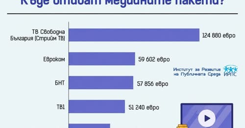 Кандидатите похарчиха 378 хил. евро за реклама. Никому неизвестната ''Стрийм ТВ'' взе лъвския пай