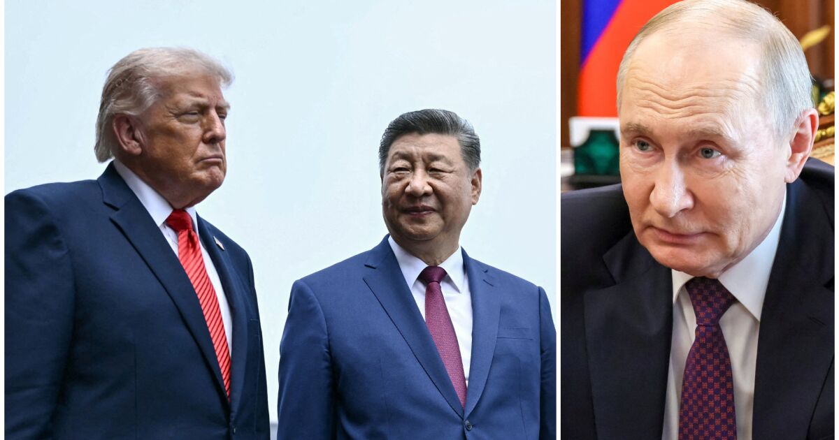 WSJ: Путин е предложил среща с Тръмп и Цзинпин, за да се договори край на войната в Украйна