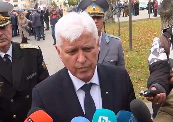 Димитър Стоянов: Призивът на Европарламента за дроновете е политическа атака срещу правителството