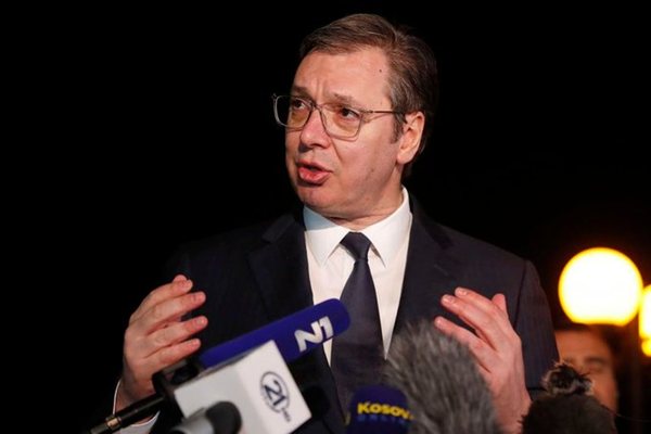Вучич призна поражение на изборите в Сърбия