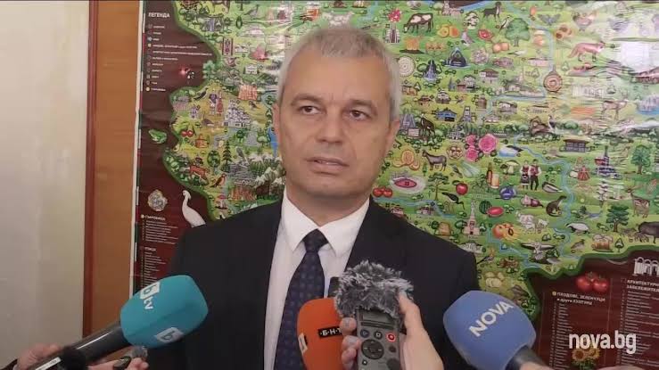 Костадин Костадинов: Гласувах за български президент, а не за президент на българите