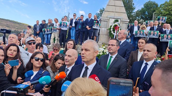 Костадин Костадинов: Избирателите на 