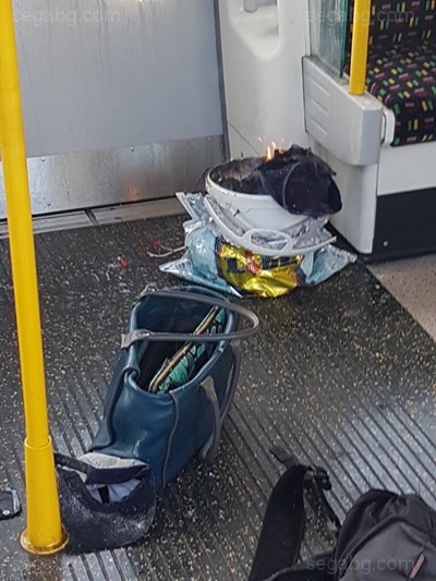 Взривът в лондонското метро - в торбичка 