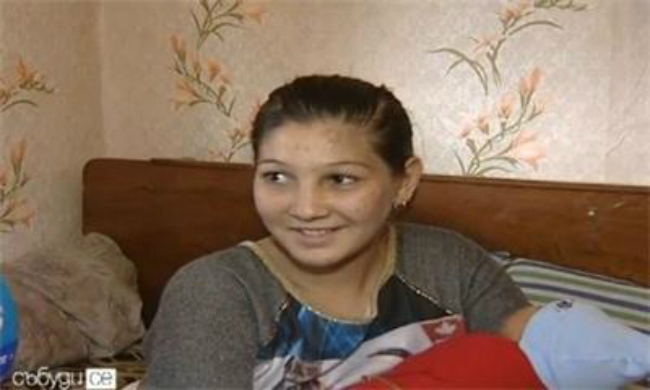 Тя е на 13 и вярва, че е съвсем НОРМАЛНО да роди на тази възраст.