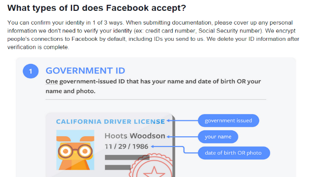 Facebook: Краят на анонимността?