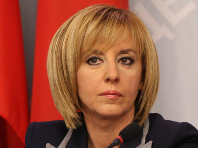 Мая Манолова - новият омбудсман? 
