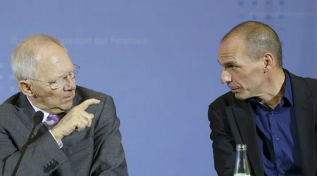 Германският финансов министър давал 50 милиарда евро на Варуфакис за Grexit?!
