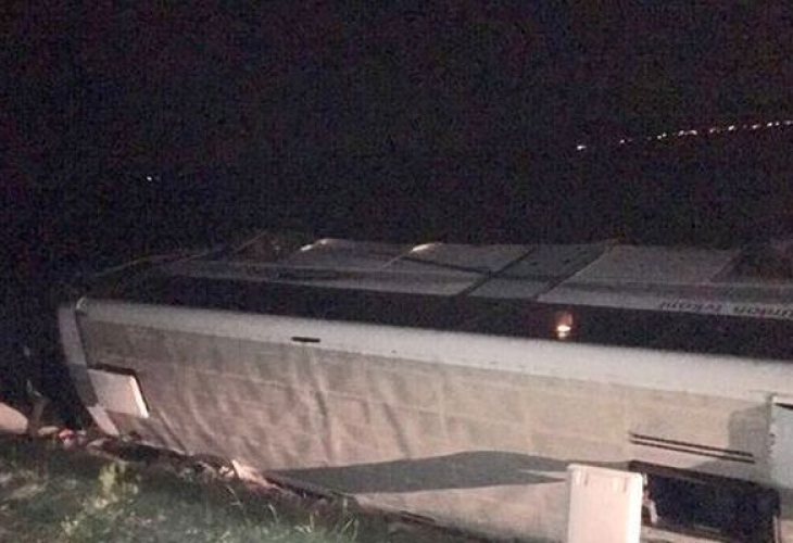 Трагедия с пътнически автобус на АМ 