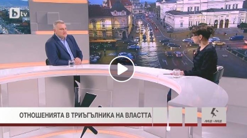 Курумбашев за Борисов: Между Ердоган и Путин
