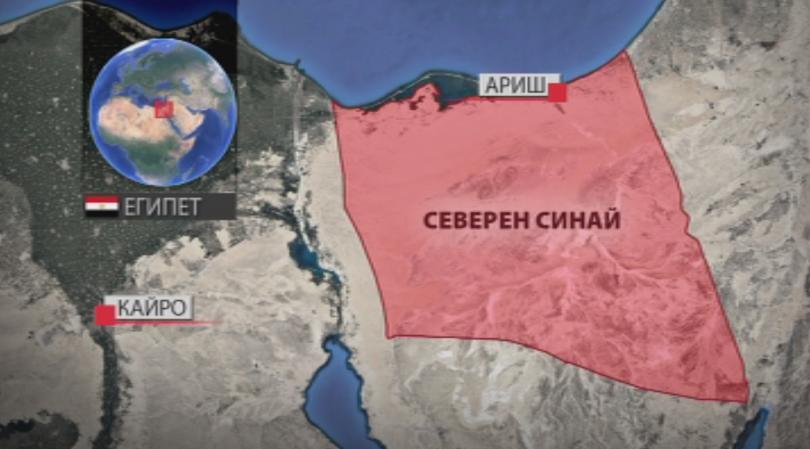 Над 230 станаха жертвите на атентата в Северен Синай