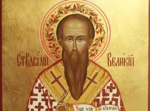 Свети Василий Велики:  „Тебе благославяме, всевишний Боже и Господи на милостта!”