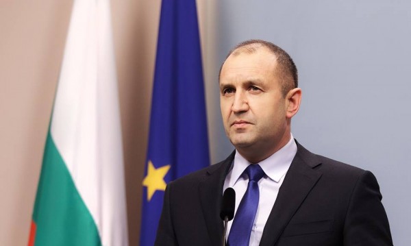Президентът Румен Радев: 