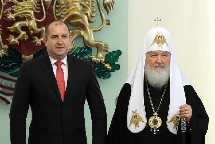 Как руският патриарх се кара на Румен Радев (ВИДЕО)