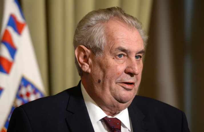 Когато чешкият президент те нарече дебил...