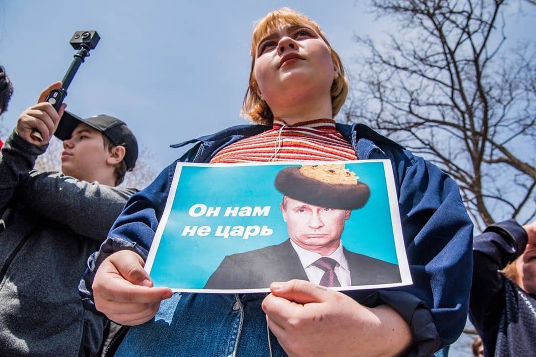 Масови протести в Русия: Путин не ни е цар!