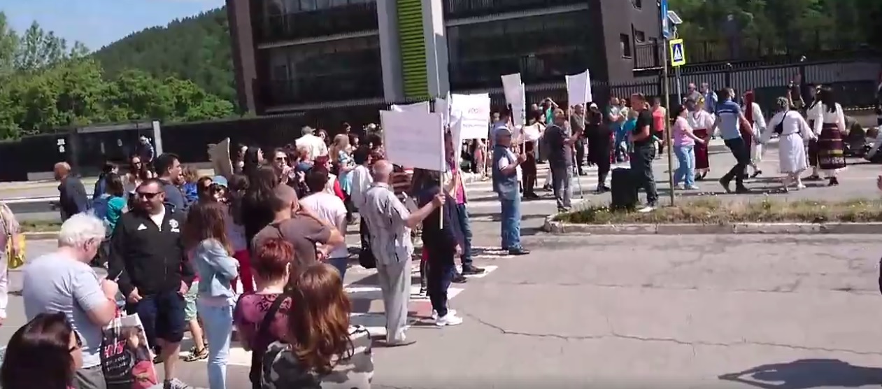 Жителите на Панчарево и Кокаляне на протест