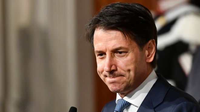 Конте: Правителството, което ще се 