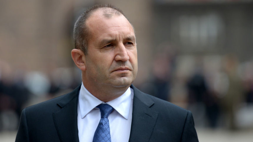 Румен Радев: Правителството показа характер като избра темата Западни Балкани