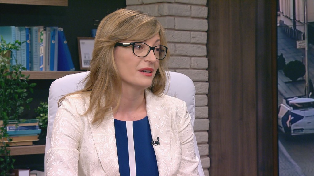 Екатерина Захариева: Няма сериозни аргументи защо България не е в Шенген