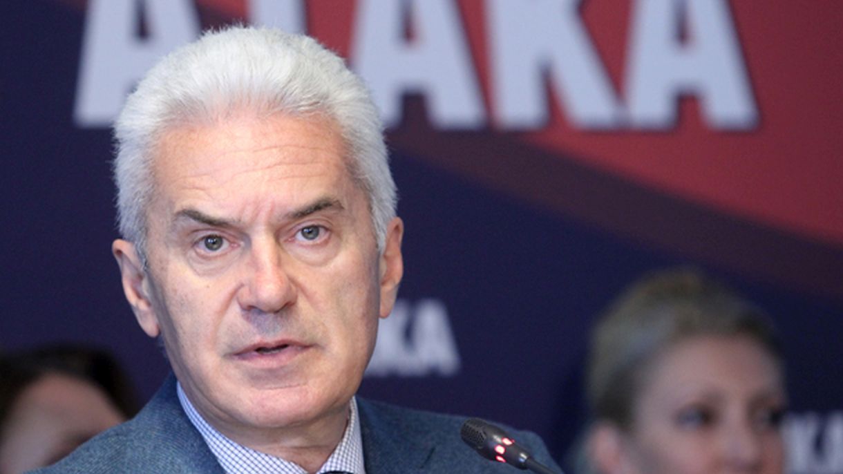 Сидеров нарече 