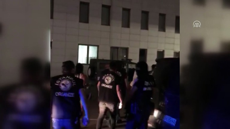 Турските власти пуснаха видео с ареста на българите в Истанбул