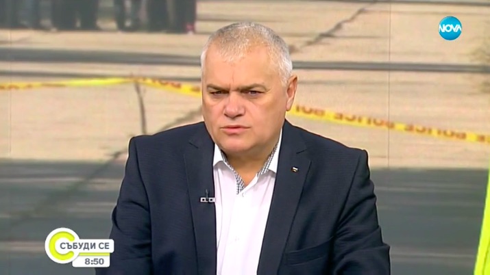 Валентин Радев: МВР има достатъчно доказателства срещу Северин Красимиров