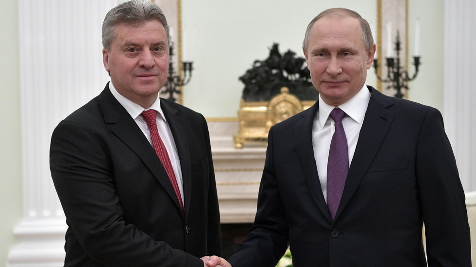 Москва подкрепи Георге Иванов и се обяви срещу Договора от Преспа