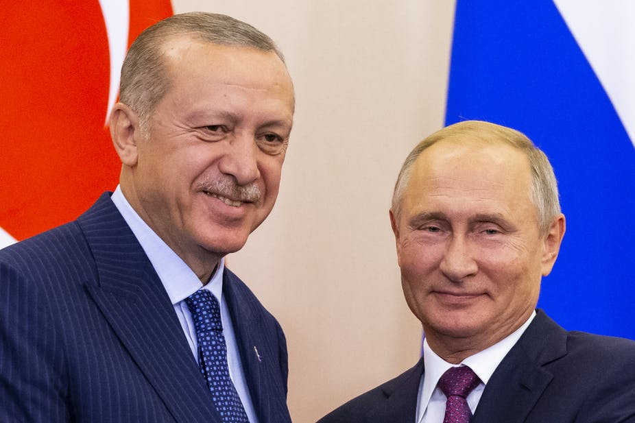 Путин и Ердоган ще направят първа копка на „Турски поток”