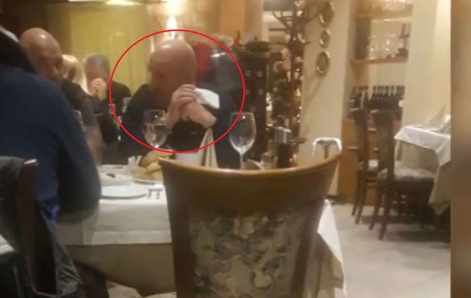 Ценко Чоков гуляе в столично заведение, докато е под домашен арест