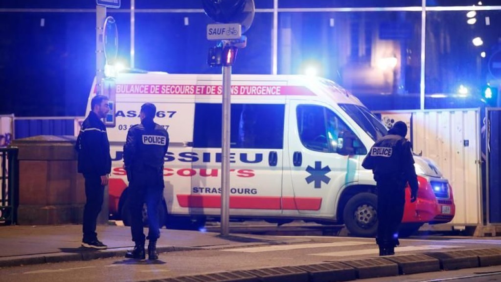 Eдна жертва и девет ранени при стрелба в Страсбург