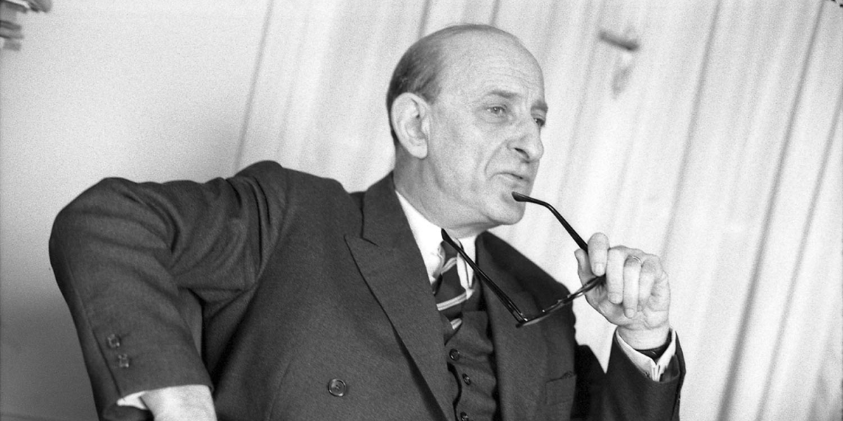 Реймон Арон: За да изречеш истината, трябва да бъдеш свободен