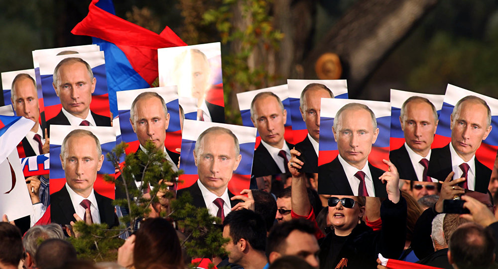 Преди посещението на Путин сърбите нарекоха църква на негово име