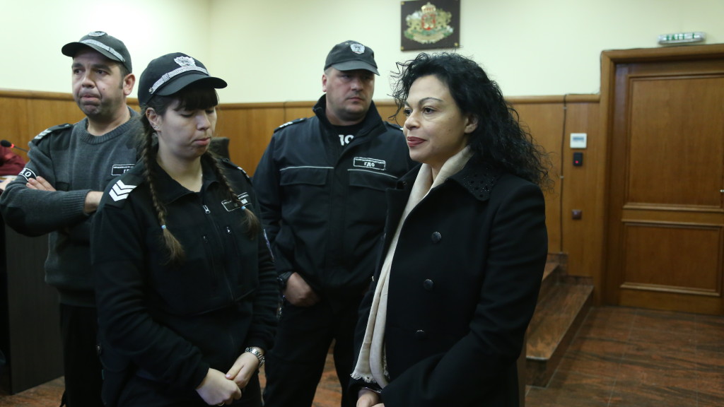 Апелативният спецсъд не пусна Евгения Банева от ареста