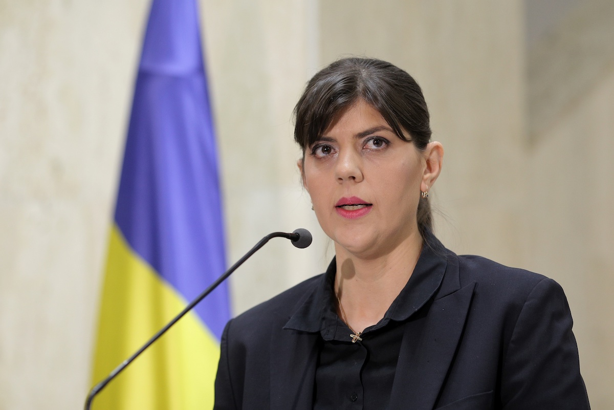 Румънката Лаура Кьовеши води в конкурса за главен европрокурор