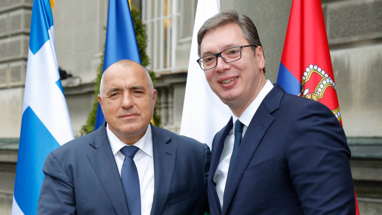 Вучич: Бойко ми е приятел, но борбата за 