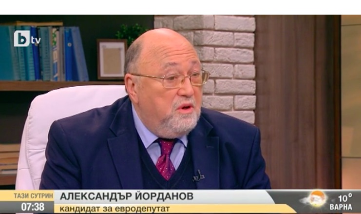 Александър Йорданов: Думите ми за „премиера мимикрия” са извадени от контекста