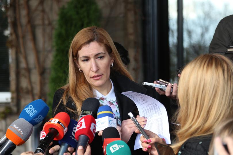 Ангелкова: Къщата в „Бистрица“ е на родителите на съпруга ми