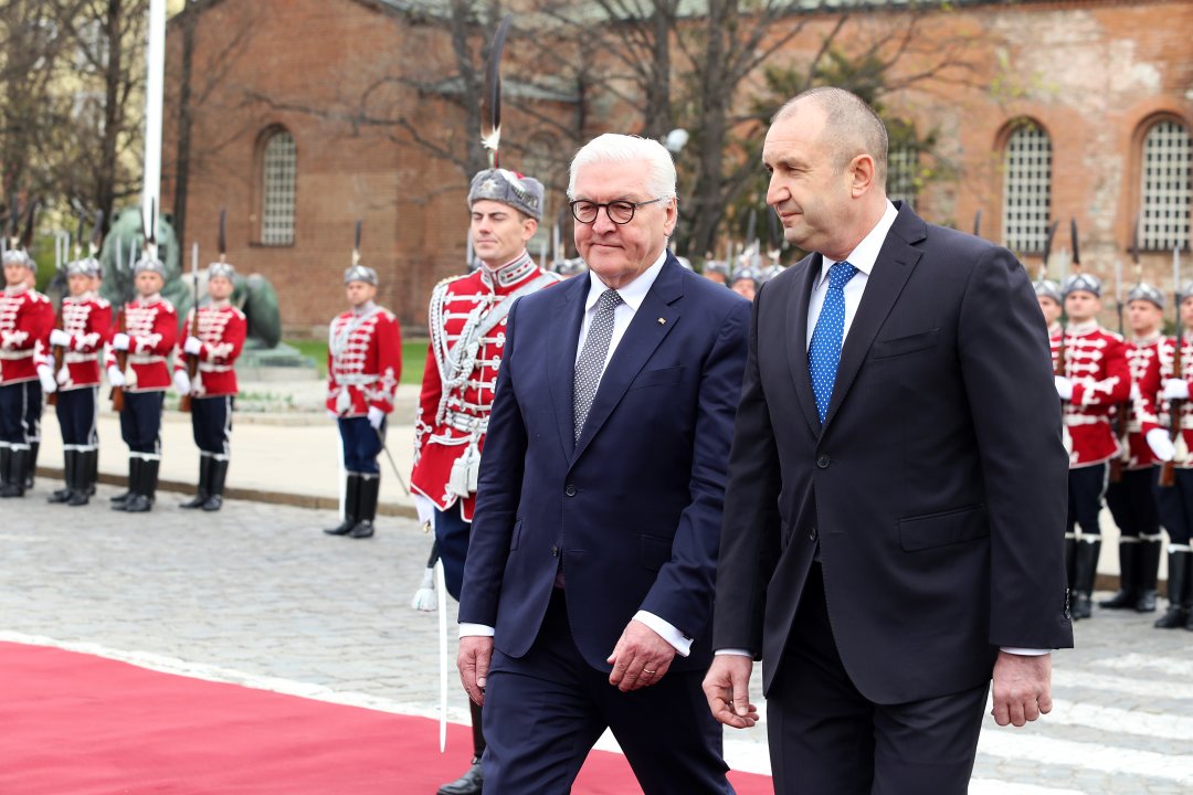 Германският президент подкрепя изграждането на завод на 
