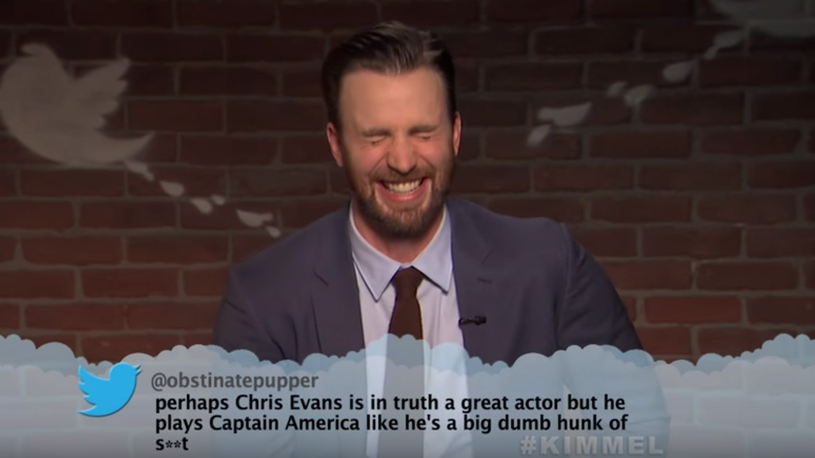 Актьорите на Marvel четат обидни туитове за себе си