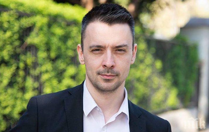 Кандидатът за евродепутат от ВМРО Кристиян Шкварек съди Фейсбук за цензура