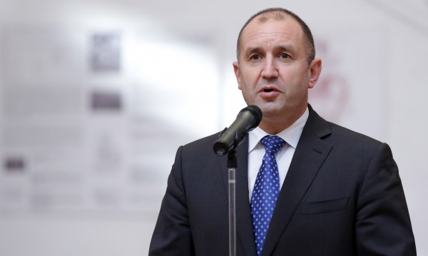 Румен Радев: Благословени сме да имаме за покровители светци, дарили ни буквите