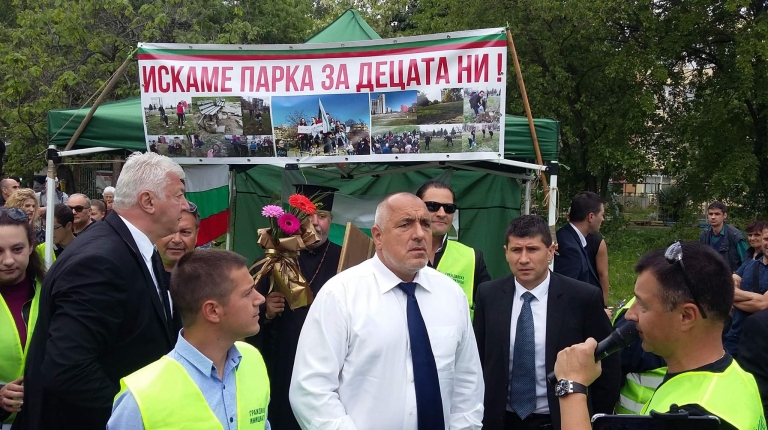 Борисов: От снощи досега папата все кисело мляко яде. Дайте да се радваме!