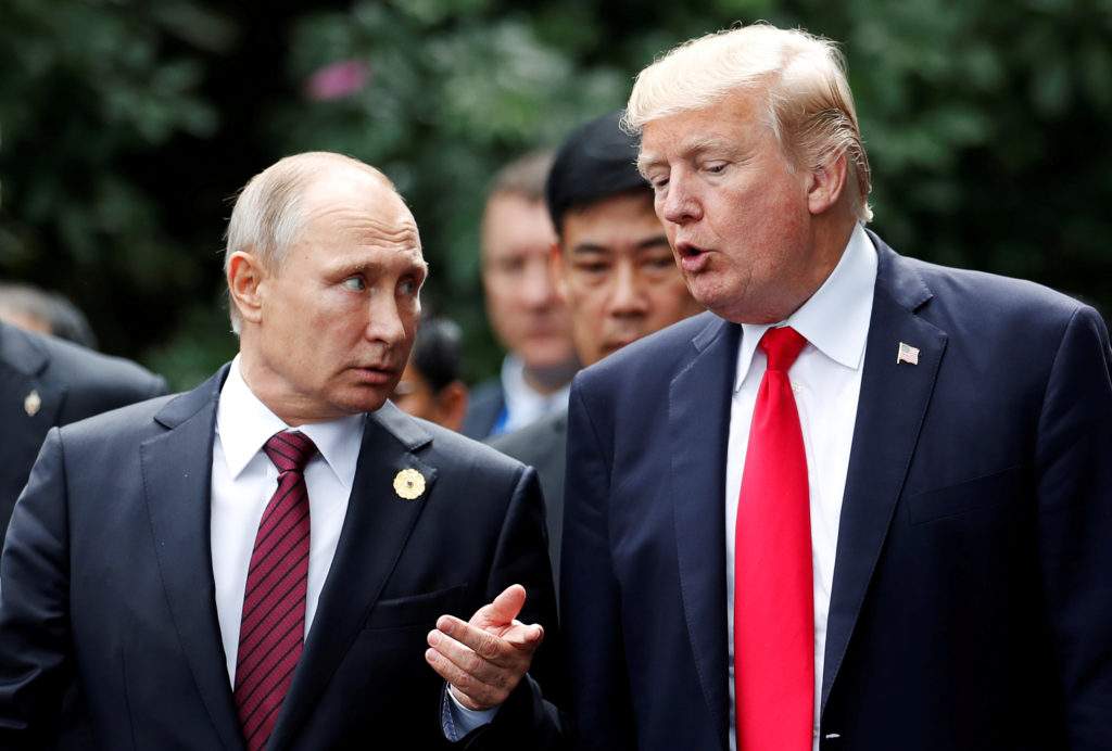 Време е Тръмп да говори с Путин