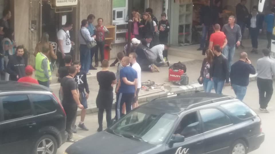 Как китайски туристи заловиха джебчийка в центъра на Велико Търново
