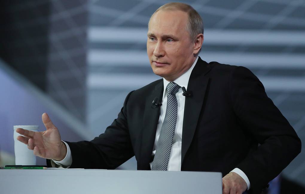 Путин обеща на руснаците по-висок жизнен стандарт в 