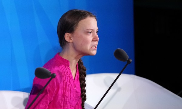 Грета Тунберг към ООН: Вие откраднахте мечтите и детството ми