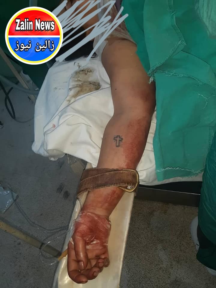 Къде се появяват белите каски...
