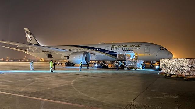 EL AL с въздушен влак до Израел